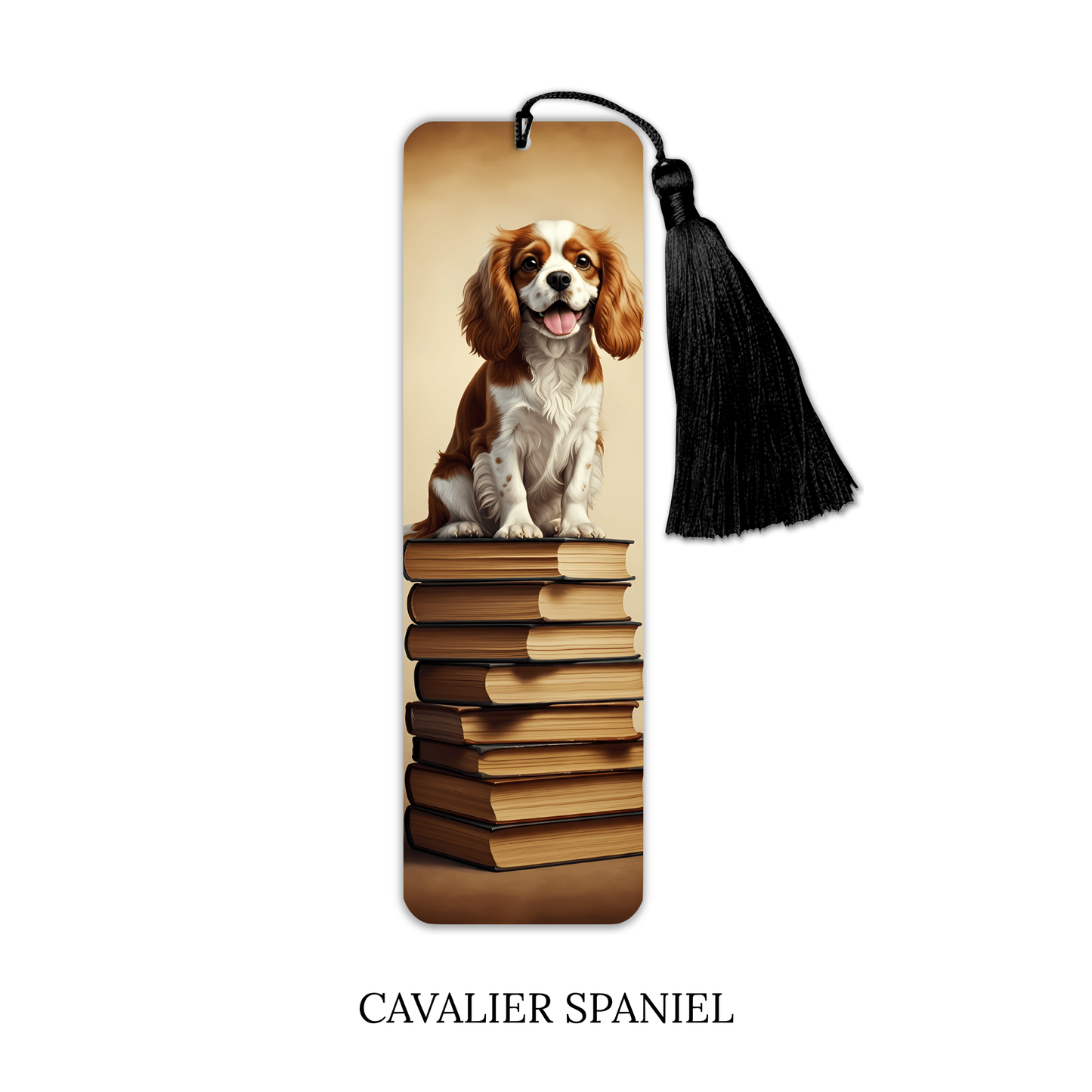 Vintage Dog (Spaniels) Bookmark