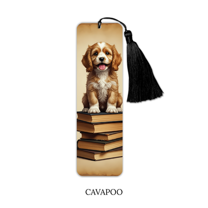 Vintage Dog (Doodle Breeds) Bookmark