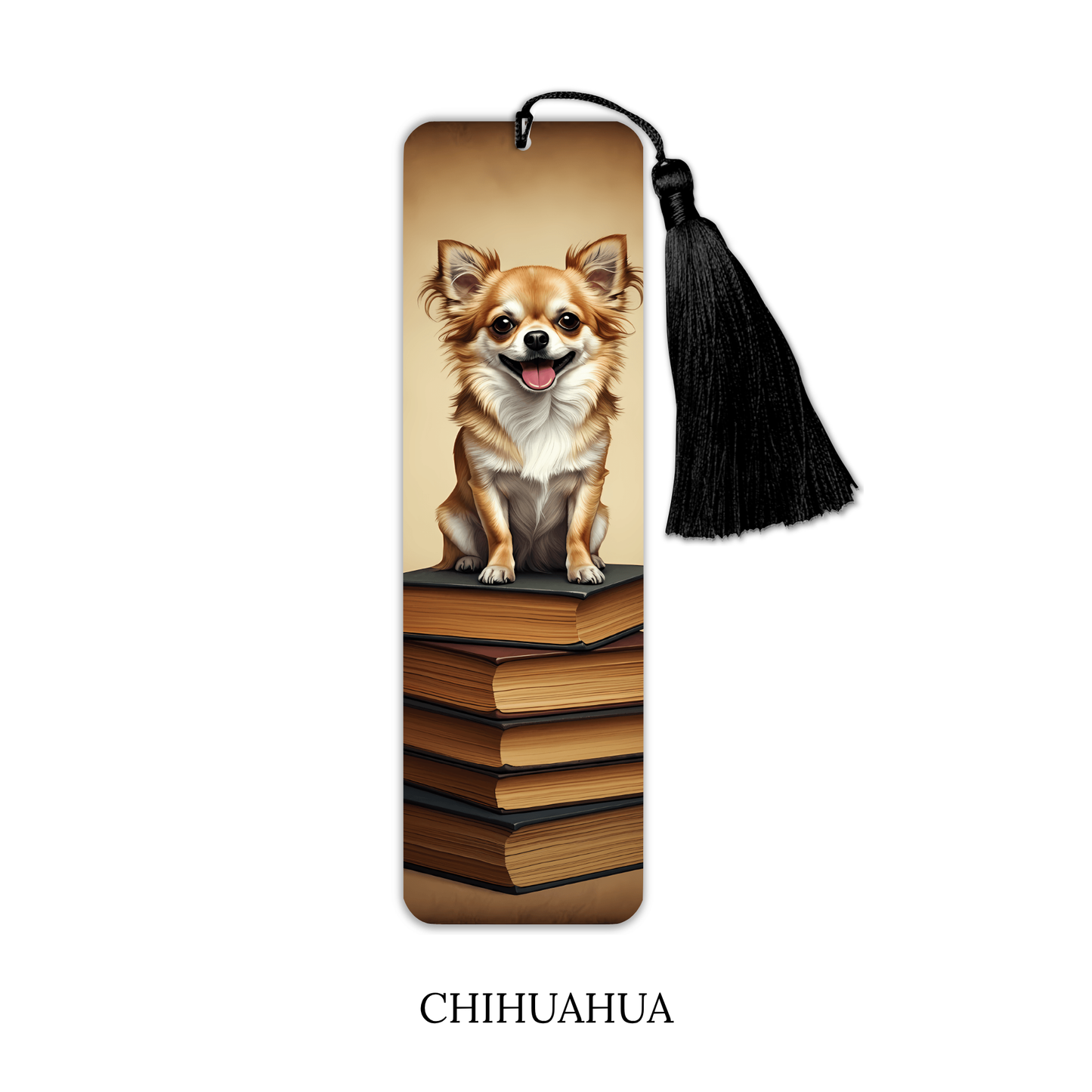 Vintage Dog (Small Breeds) Bookmark
