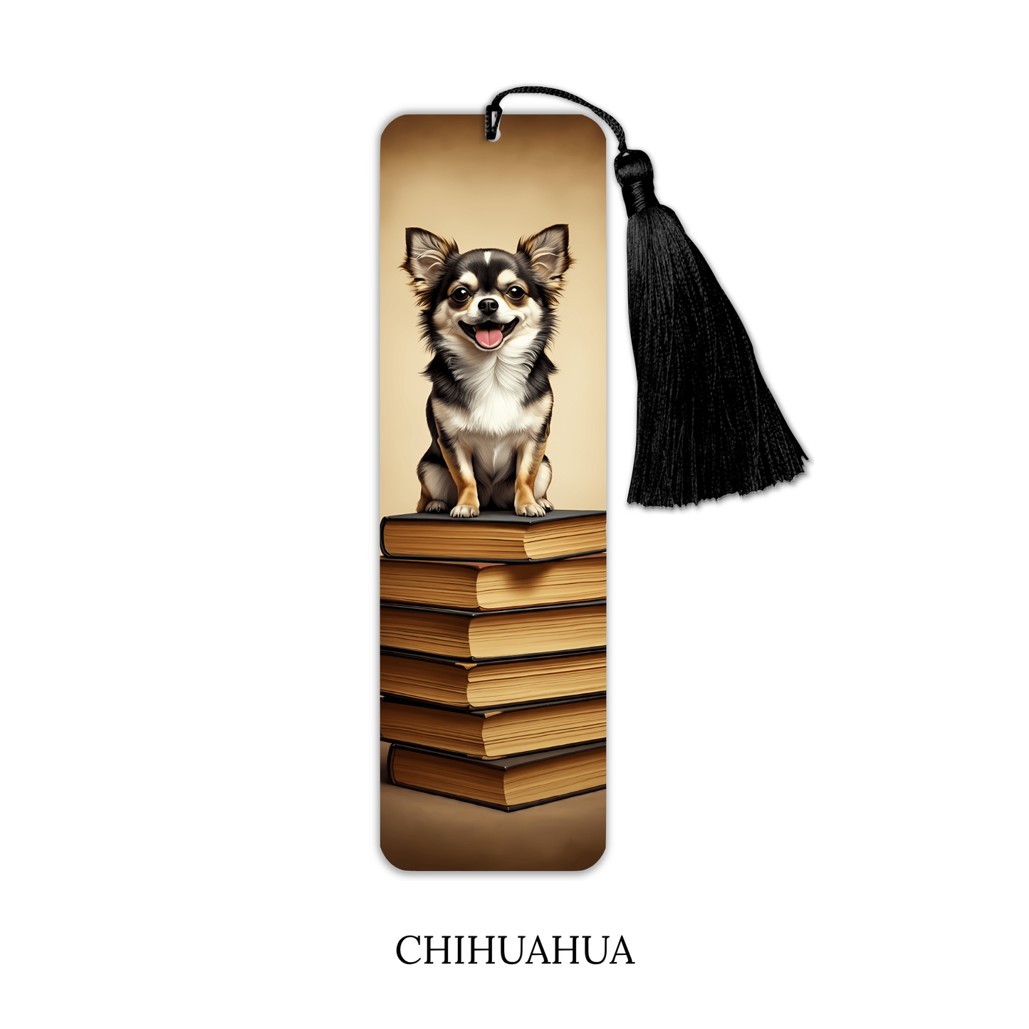 Vintage Dog (Small Breeds) Bookmark