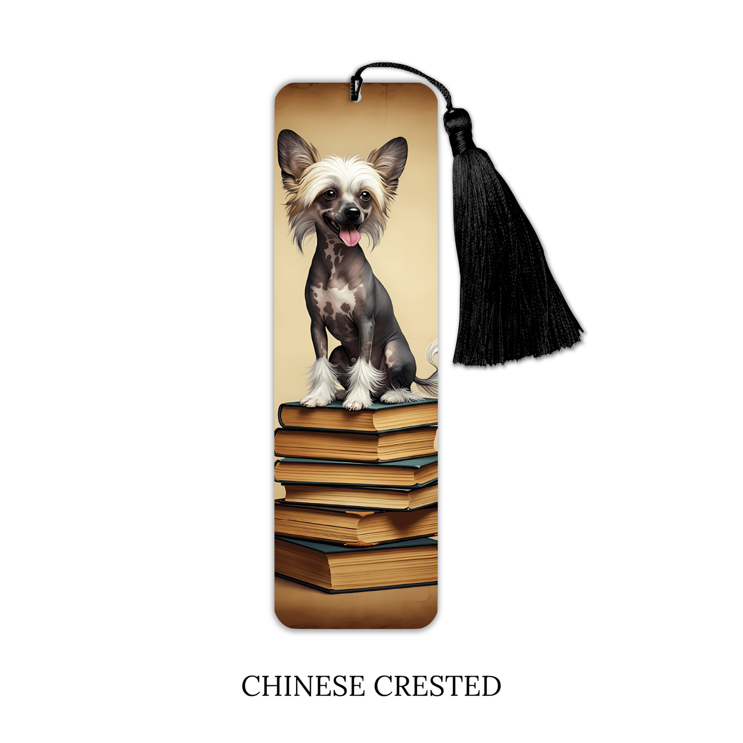 Vintage Dog (Small Breeds) Bookmark
