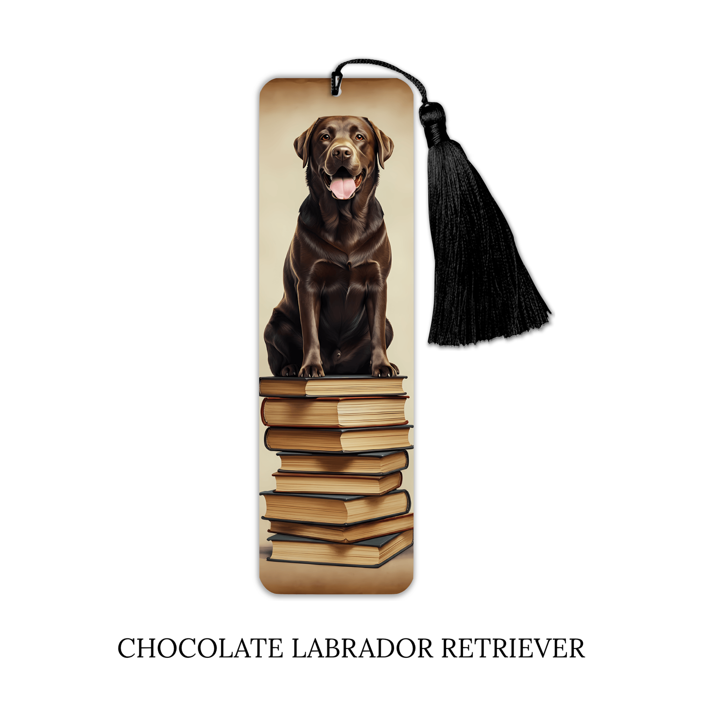 Vintage Dog (Large Breeds) Bookmark