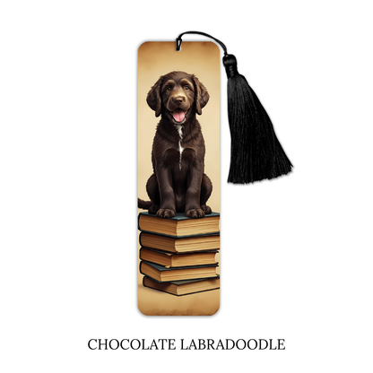 Vintage Dog (Doodle Breeds) Bookmark