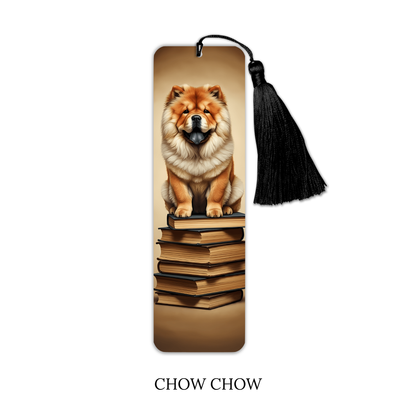 Vintage Dog (Medium Breeds) Bookmark