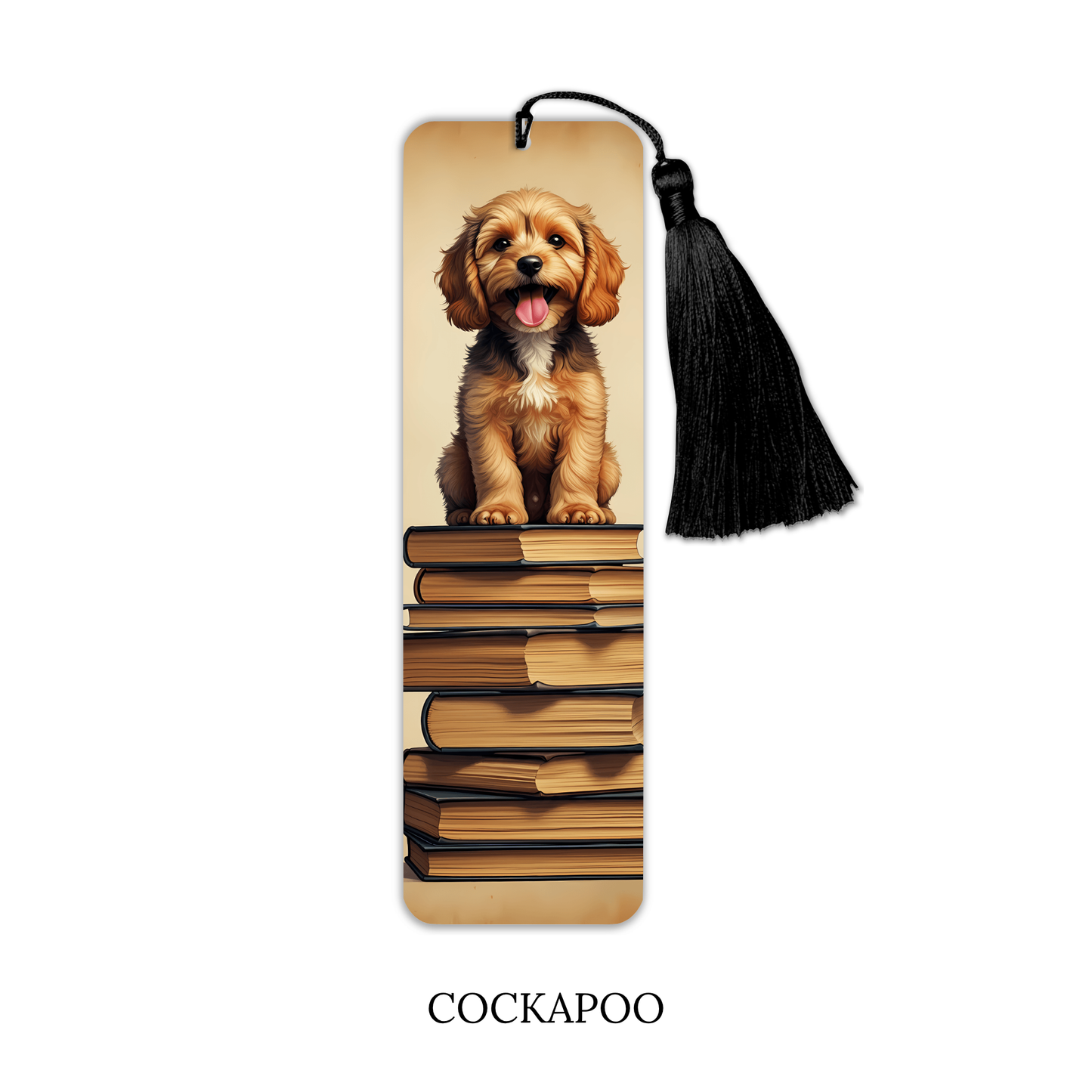 Vintage Dog (Doodle Breeds) Bookmark