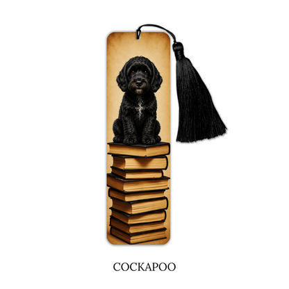 Vintage Dog (Doodle Breeds) Bookmark