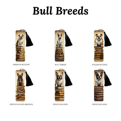 Vintage Dog (Bull Breeds) Bookmark
