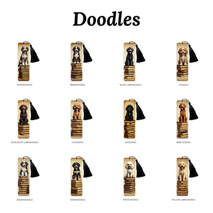 Vintage Dog (Doodle Breeds) Bookmark