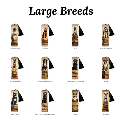 Vintage Dog (Large Breeds) Bookmark