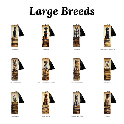Vintage Dog (Large Breeds) Bookmark