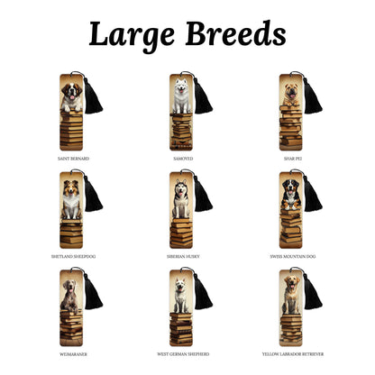 Vintage Dog (Large Breeds) Bookmark
