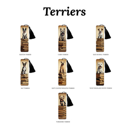 Vintage Dog (Terriers) Bookmark