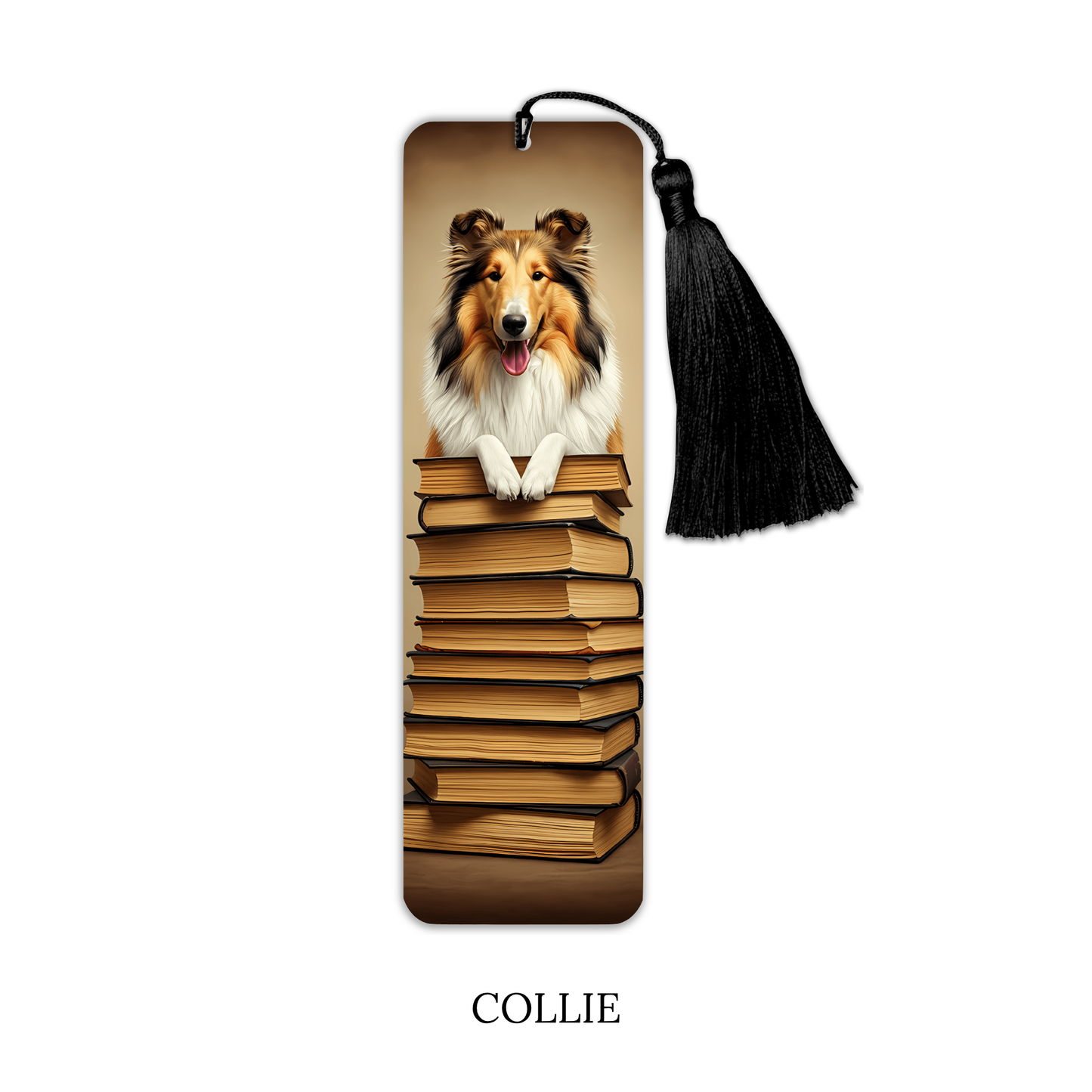 Vintage Dog (Large Breeds) Bookmark