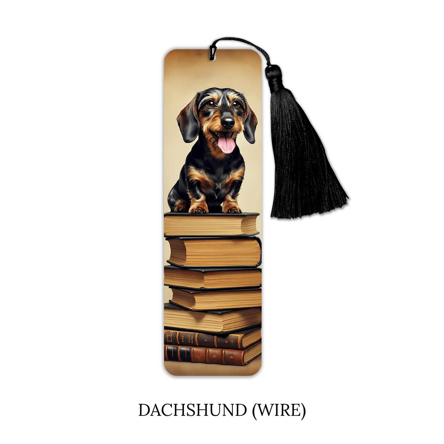 Vintage Dog (Small Breeds) Bookmark