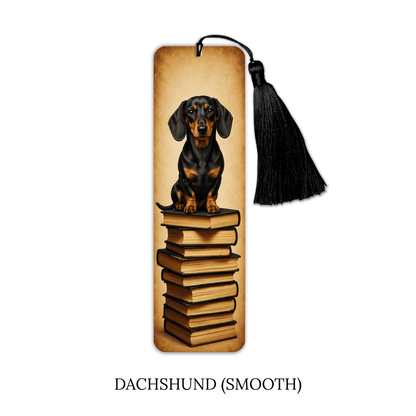 Vintage Dog (Small Breeds) Bookmark