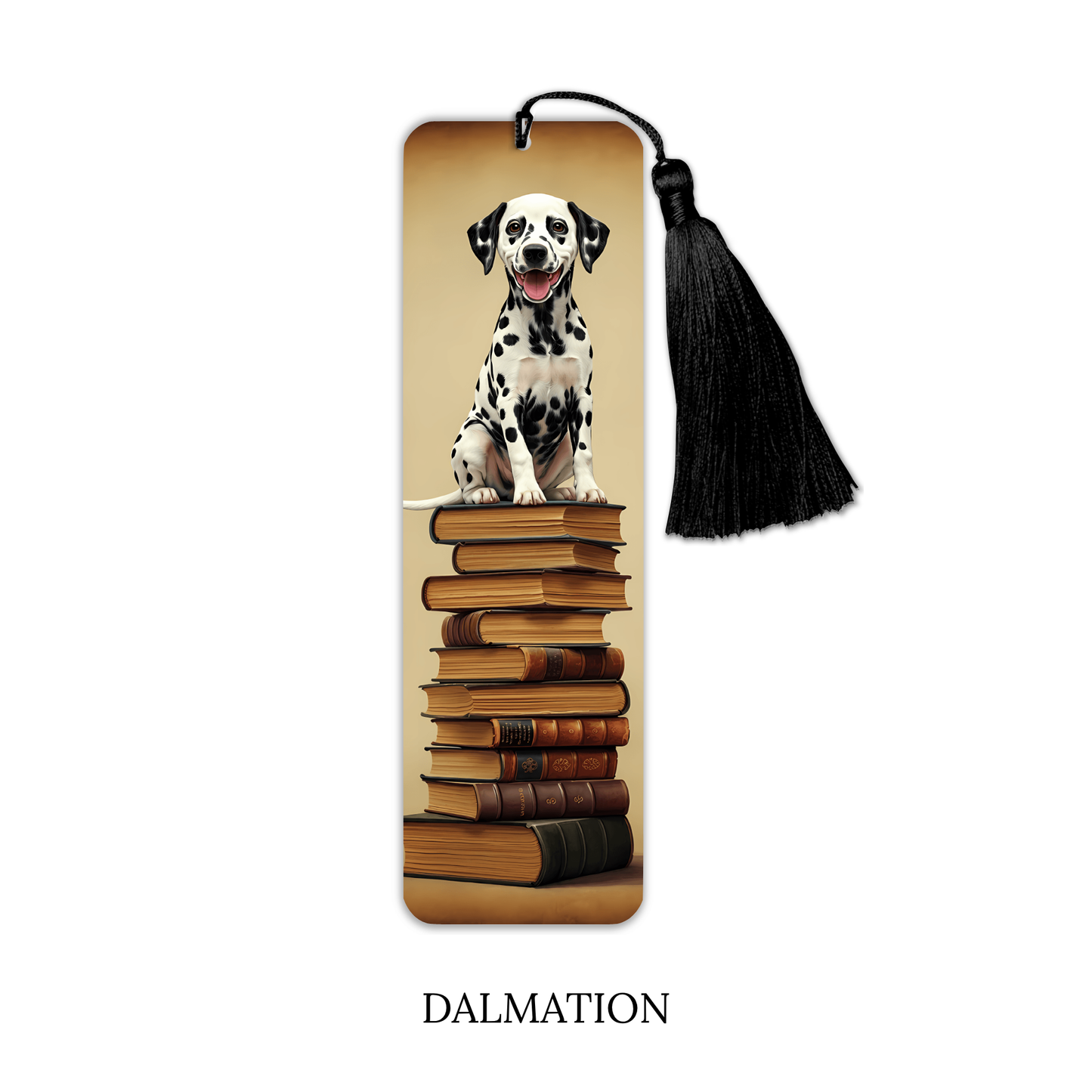 Vintage Dog (Large Breeds) Bookmark