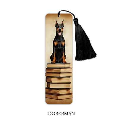 Vintage Dog (Large Breeds) Bookmark
