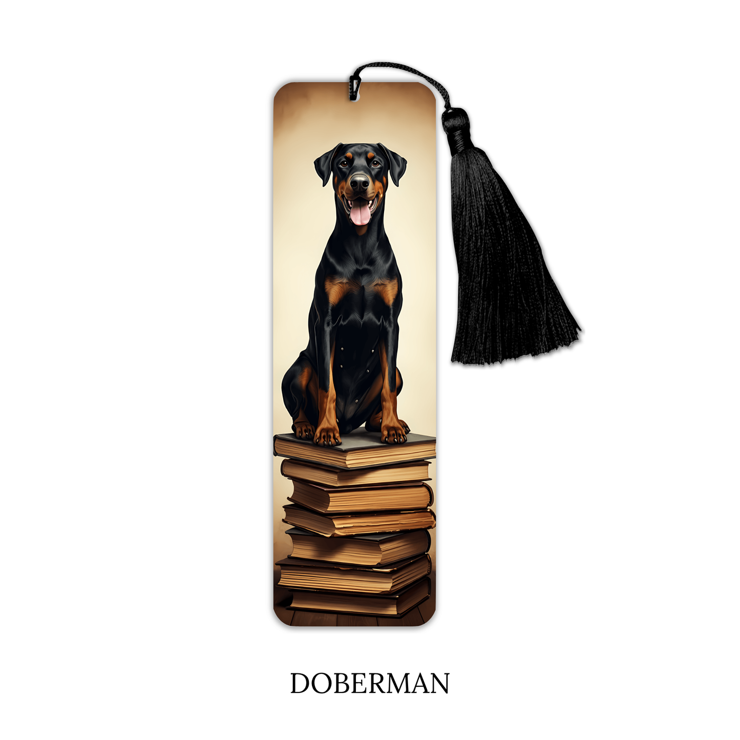Vintage Dog (Large Breeds) Bookmark