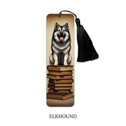 Vintage Dog (Large Breeds) Bookmark