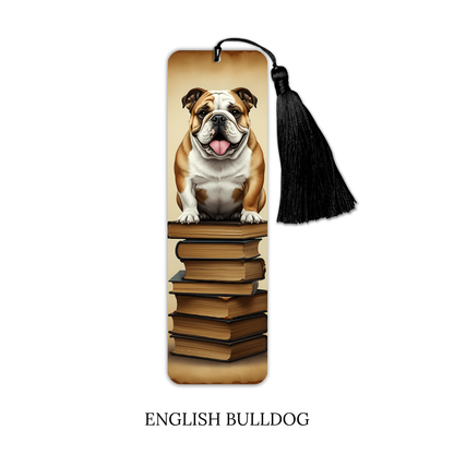 Vintage Dog (Bull Breeds) Bookmark