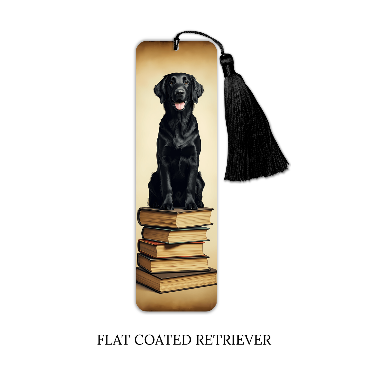 Vintage Dog (Large Breeds) Bookmark