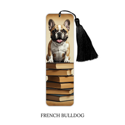 Vintage Dog (Bull Breeds) Bookmark
