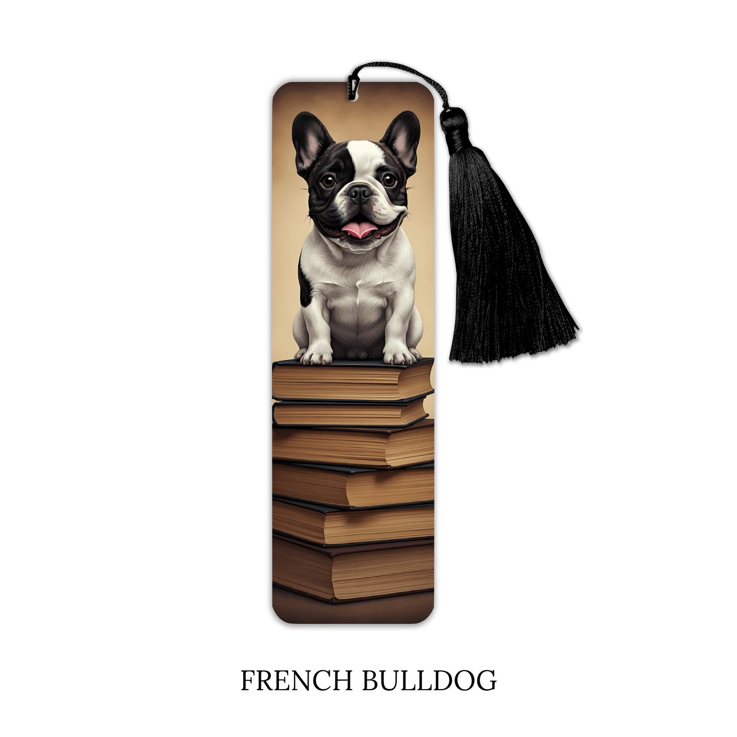 Vintage Dog (Bull Breeds) Bookmark
