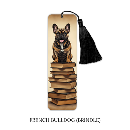 Vintage Dog (Bull Breeds) Bookmark