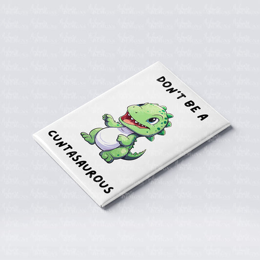 Funny Dinosaur Magnet (18+)