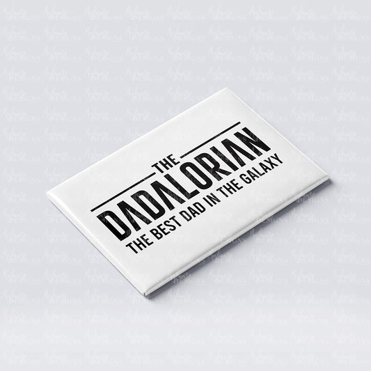 'The Dadalorian' Fridge Magnet