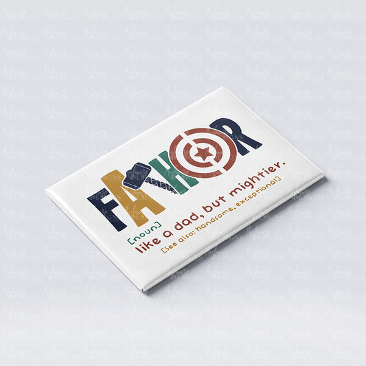 'Fathor' Fridge Magnet