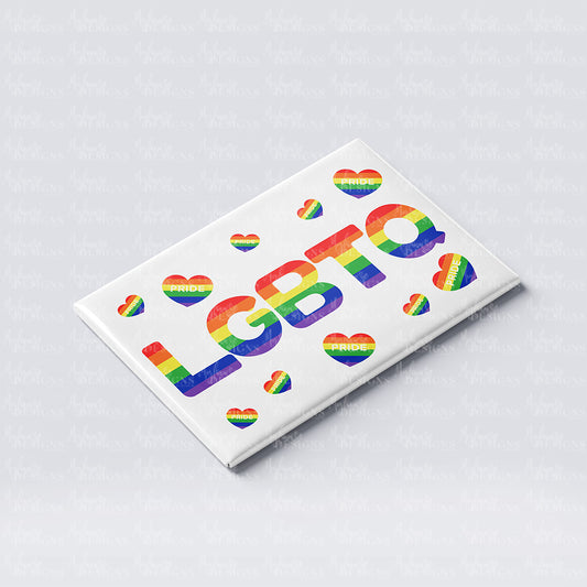 Pride LGBTQ Fridge Magnet