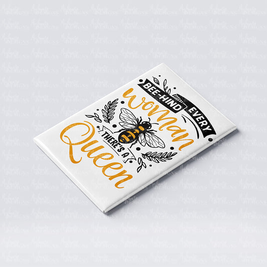 Queen Bee Fridge Magnet