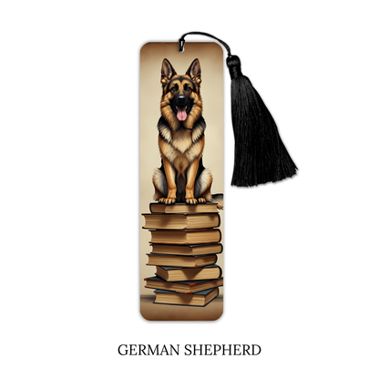 Vintage Dog (Large Breeds) Bookmark