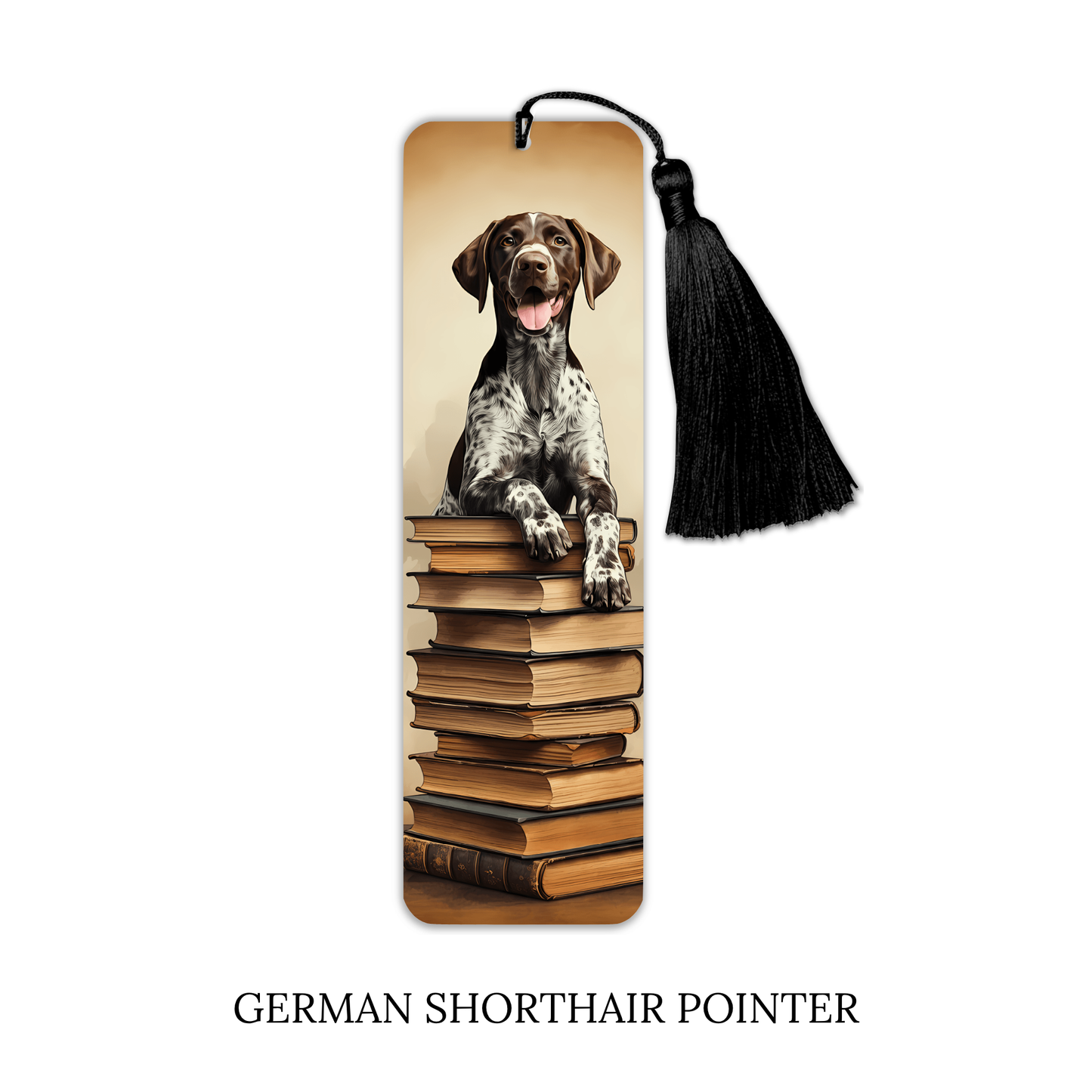 Vintage Dog (Large Breeds) Bookmark