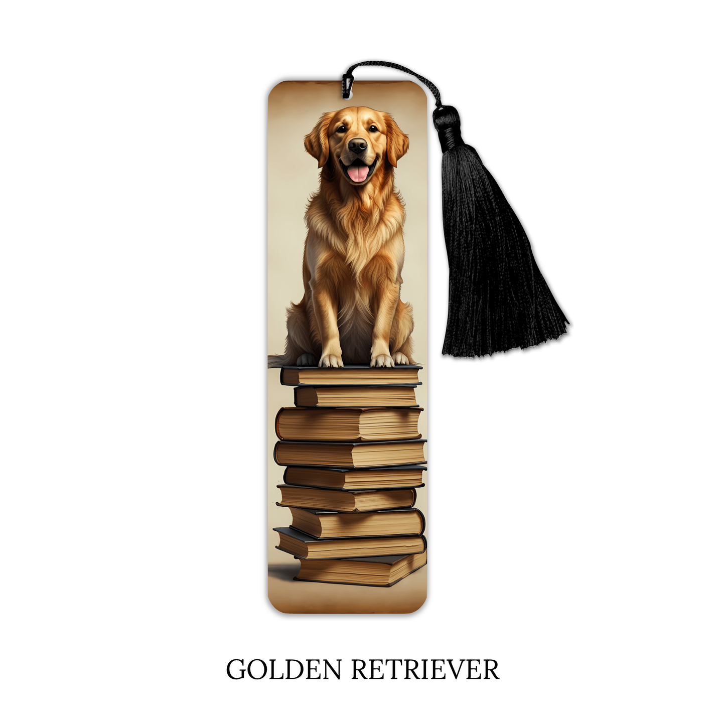 Vintage Dog (Large Breeds) Bookmark