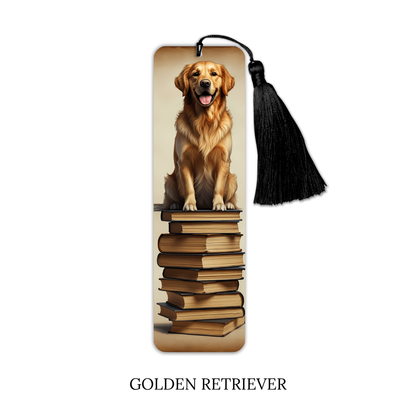 Vintage Dog (Large Breeds) Bookmark