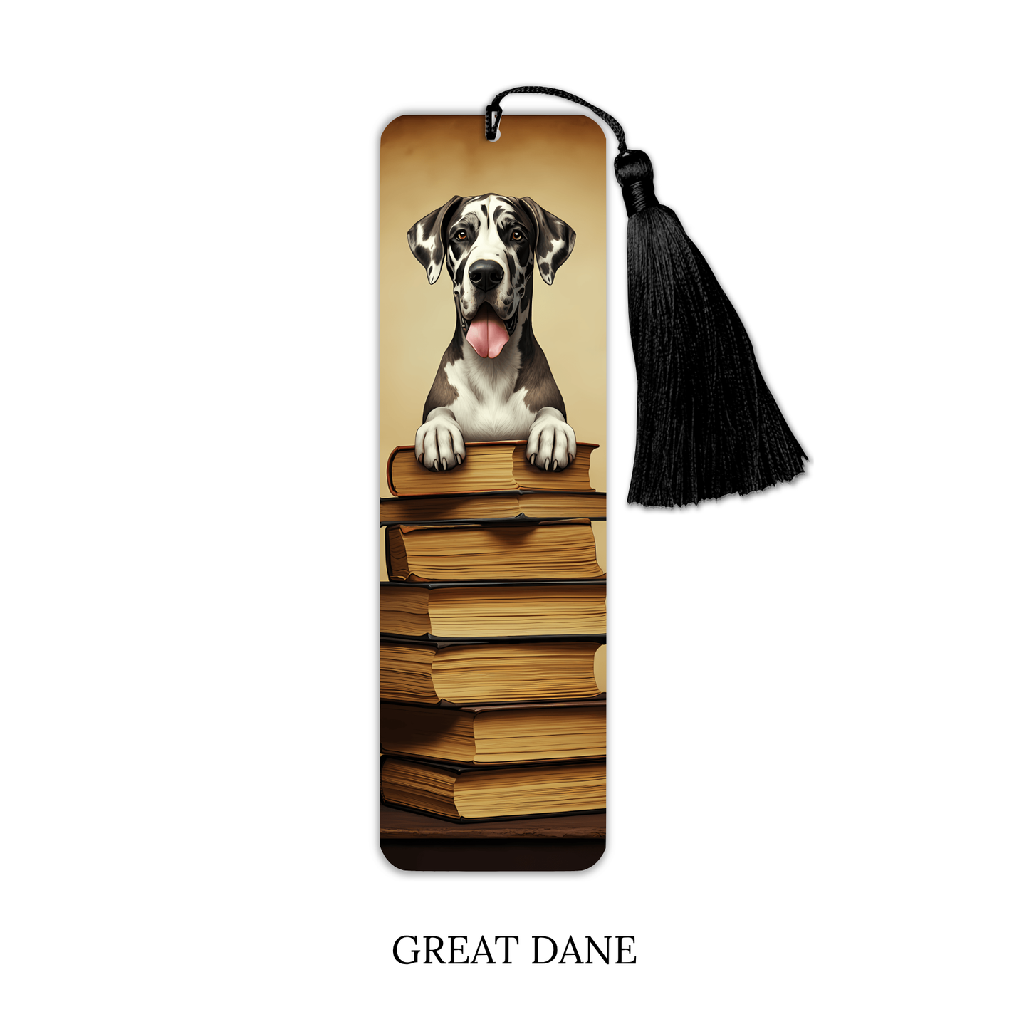 Vintage Dog (Large Breeds) Bookmark