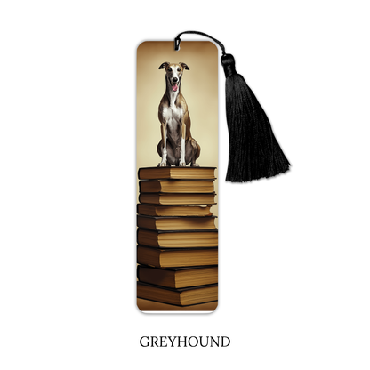 Vintage Dog (Large Breeds) Bookmark