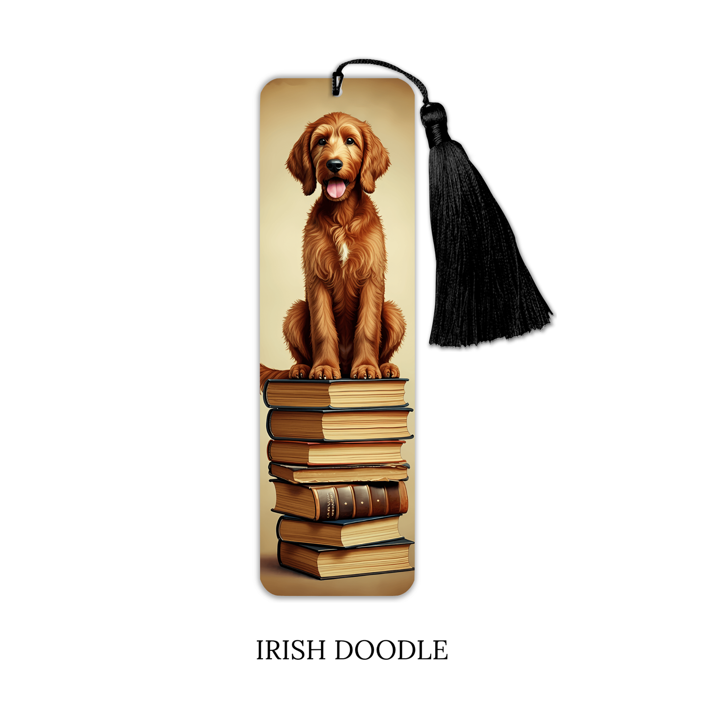 Vintage Dog (Doodle Breeds) Bookmark