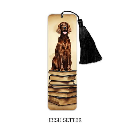 Vintage Dog (Large Breeds) Bookmark