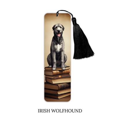 Vintage Dog (Large Breeds) Bookmark