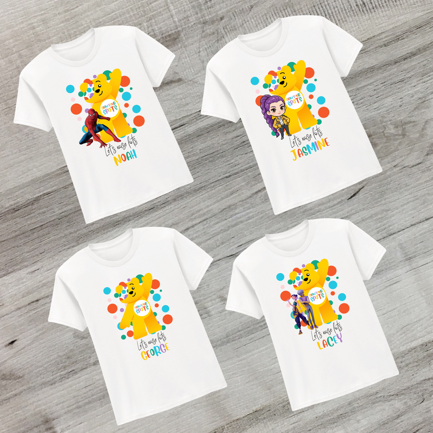 Children in Need T-shirt