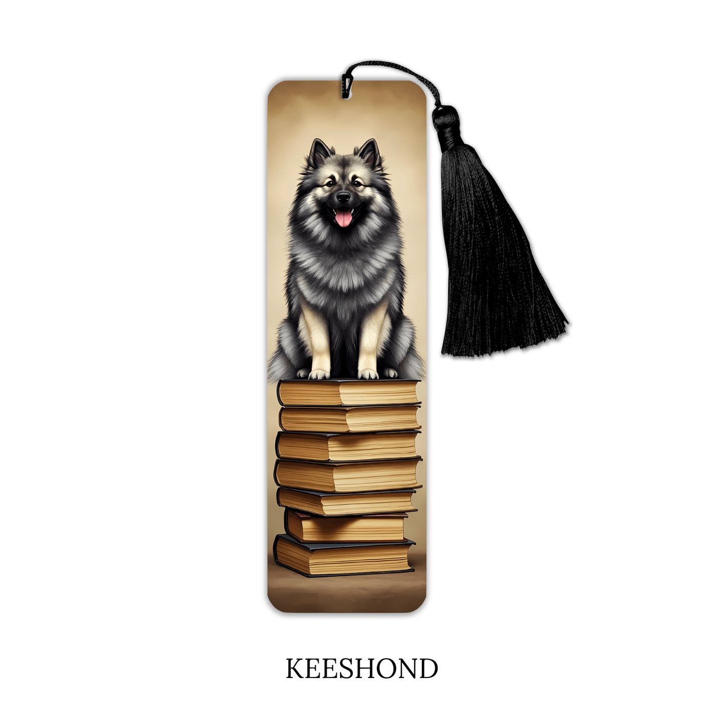Vintage Dog (Medium Breeds) Bookmark