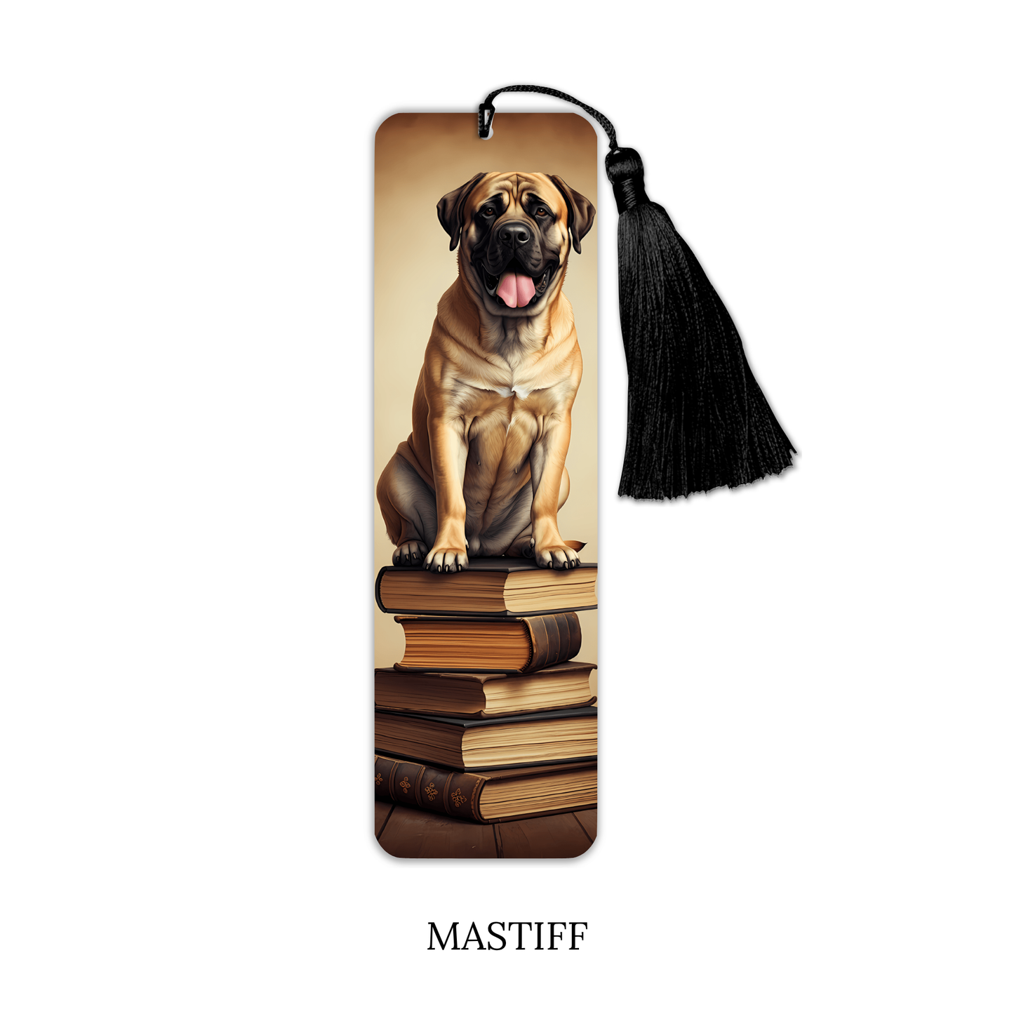 Vintage Dog (Large Breeds) Bookmark