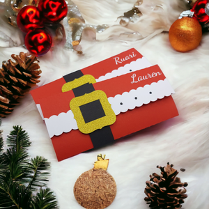 Personalised Christmas Money Wallet