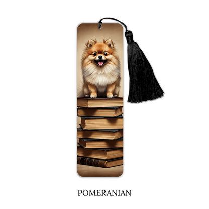 Vintage Dog (Small Breeds) Bookmark