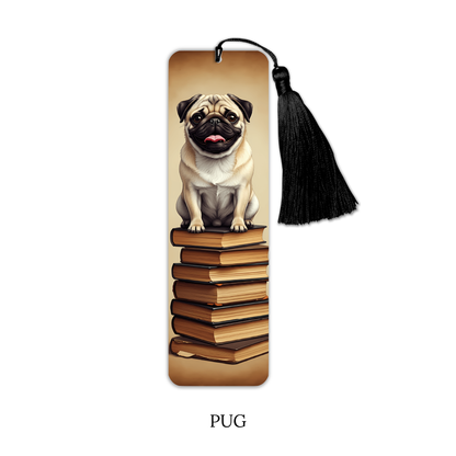 Vintage Dog (Small Breeds) Bookmark