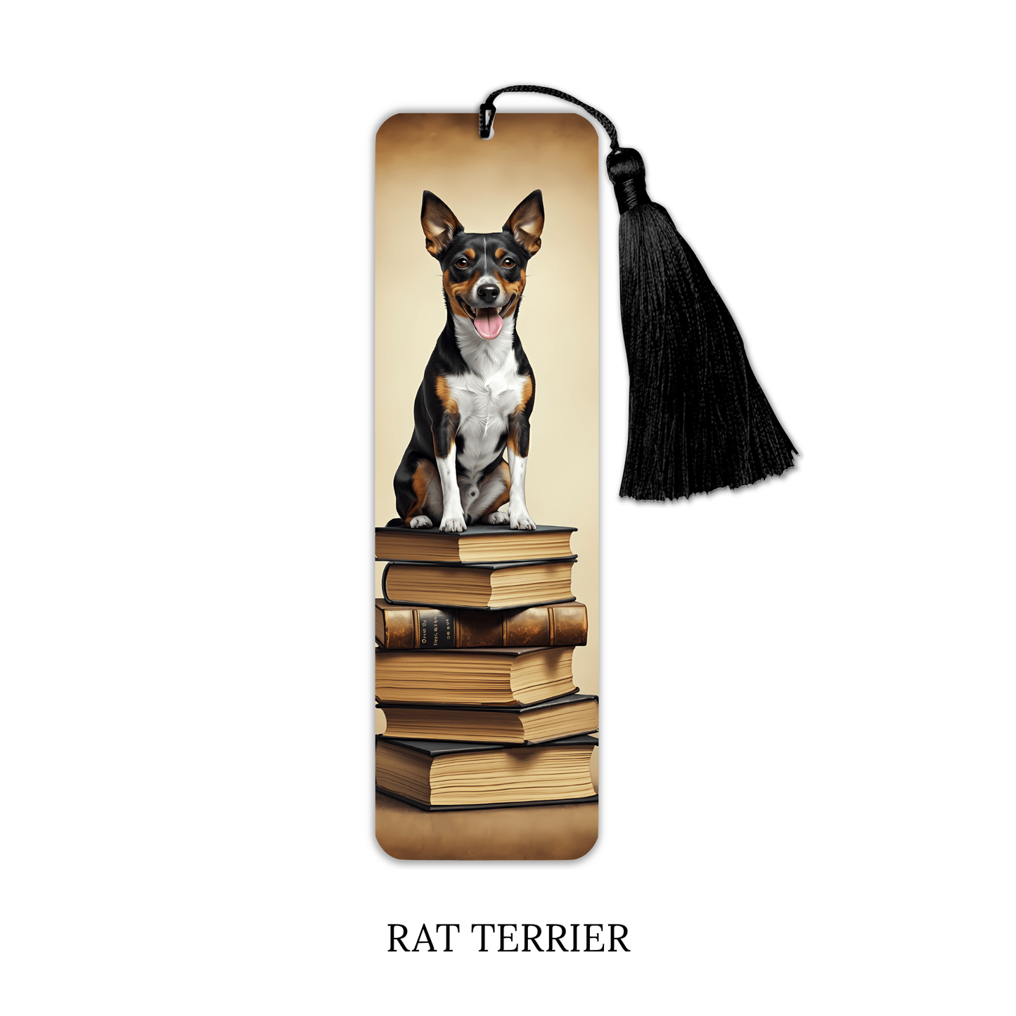 Vintage Dog (Terriers) Bookmark