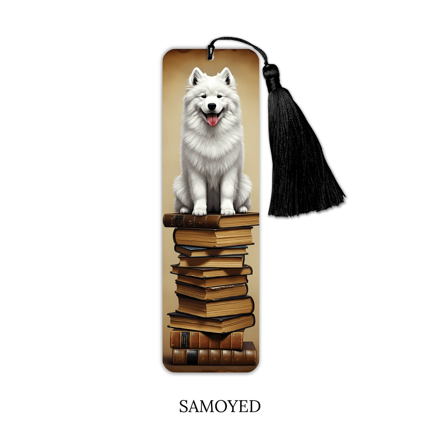 Vintage Dog (Large Breeds) Bookmark